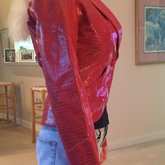 metro style Jackets & Blazers - Ladies leather jacket